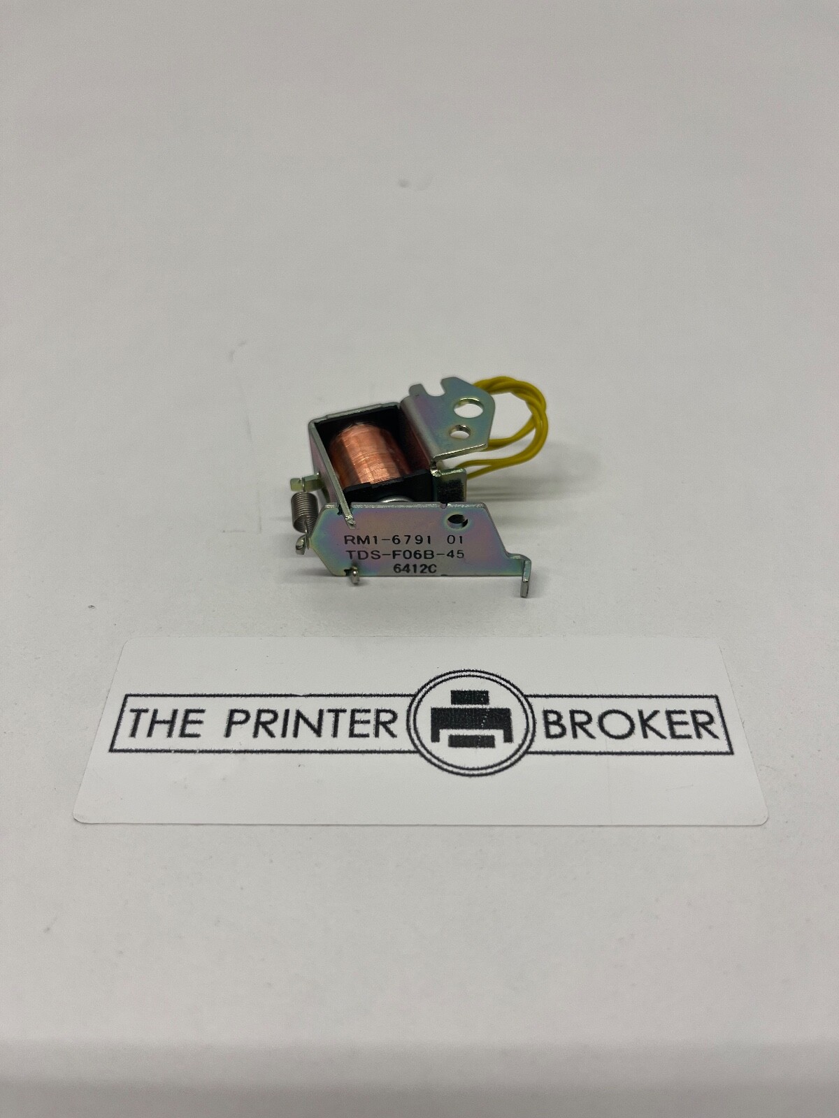 HP LaserJet Enterprise M506 Series Solenoide RM1-6791