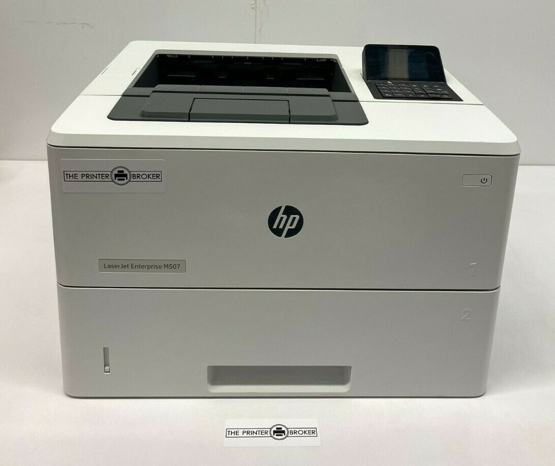 HP LaserJet Enterprise M507dn A4 Mono Laser Printer 1PV87A