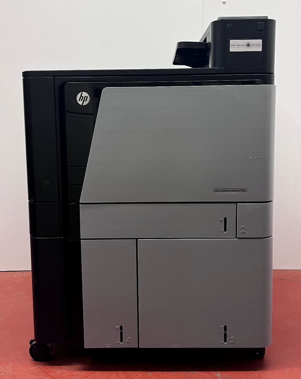 HP LaserJet Enterprise M855x A3 Colour Laser Printer A2W79A