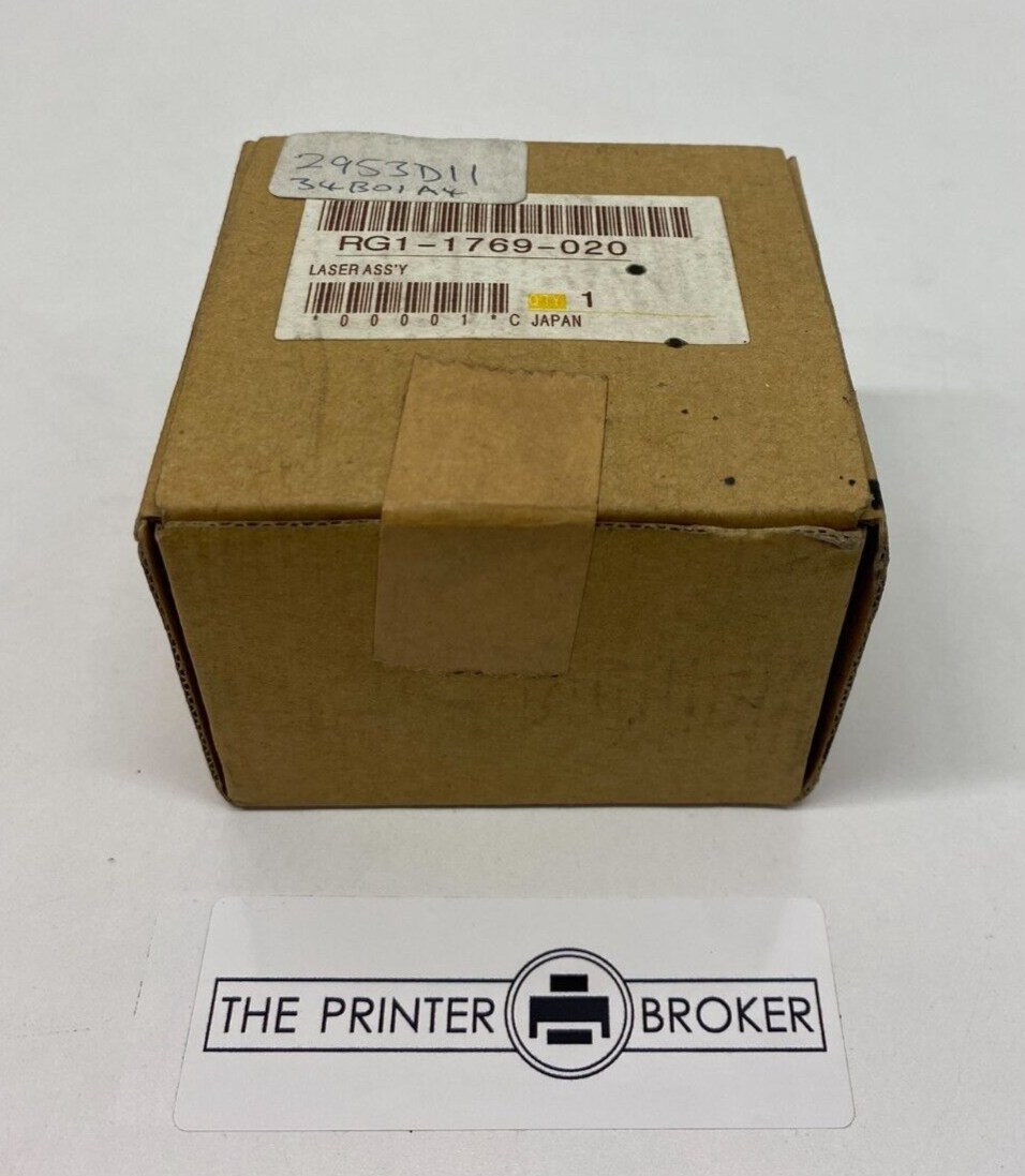 HP LaserJet II III Series Laser Board Assembly RG1-1769-020