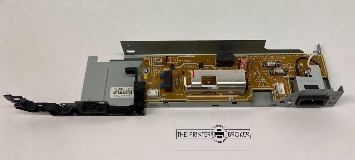 HP LaserJet M251 M276 Series Fuser Power Supply Board RM1-8710
