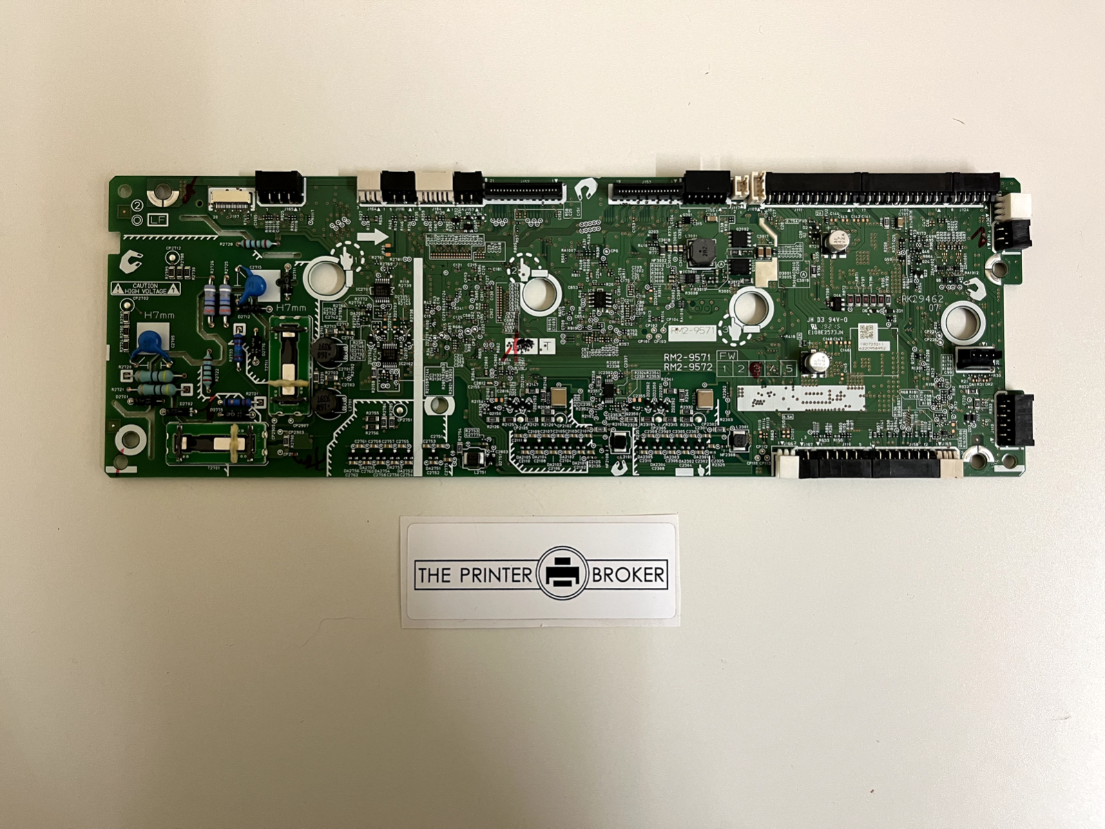 HP LaserJet M254 M154 M181 Series Engine Controller Board RM2-9571 RM2-9572
