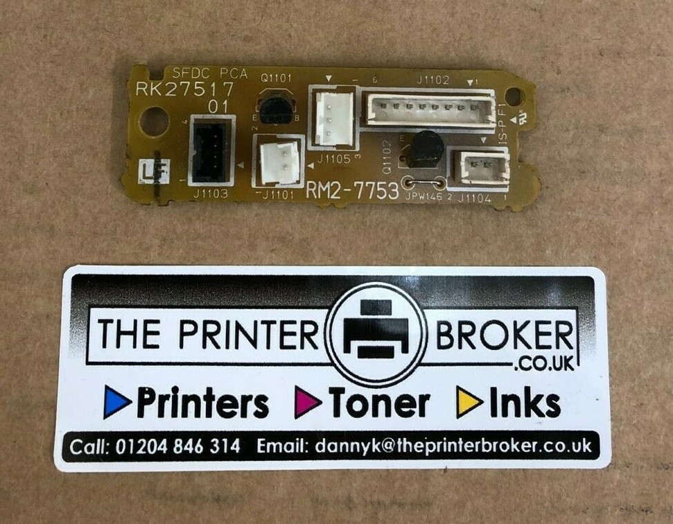 HP LaserJet M401 Series Connecting PCA Assembly RM2-7753