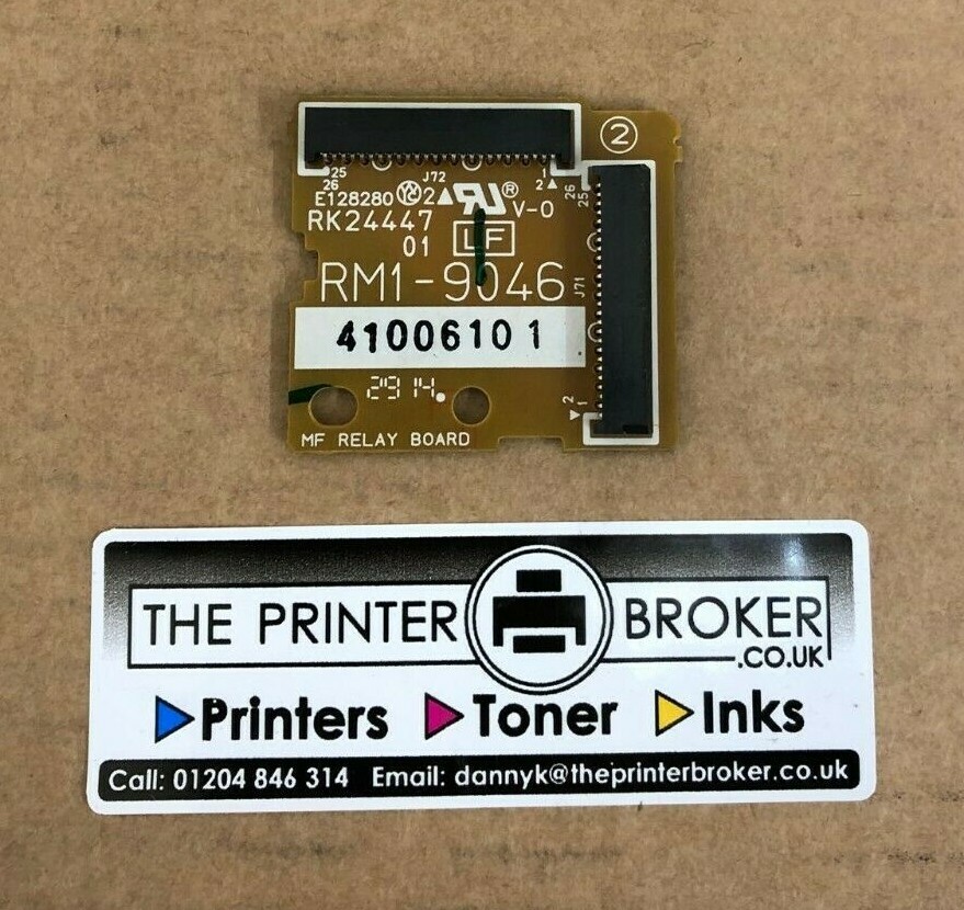 HP LaserJet M401 Series MF Relay Board RM1-9046