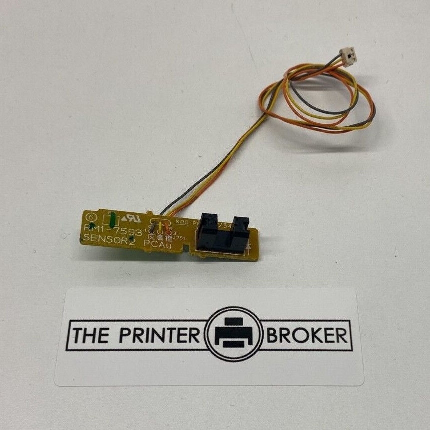HP LaserJet P1102 Paper Pick Up Sensor PCA RM1-7593