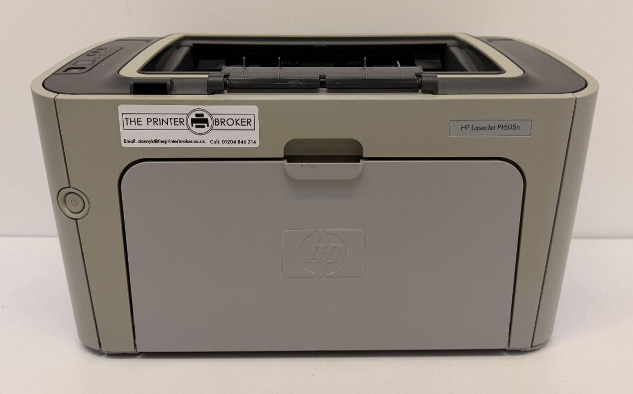HP LaserJet P1505n A4 Mono Laser Printer CB413A