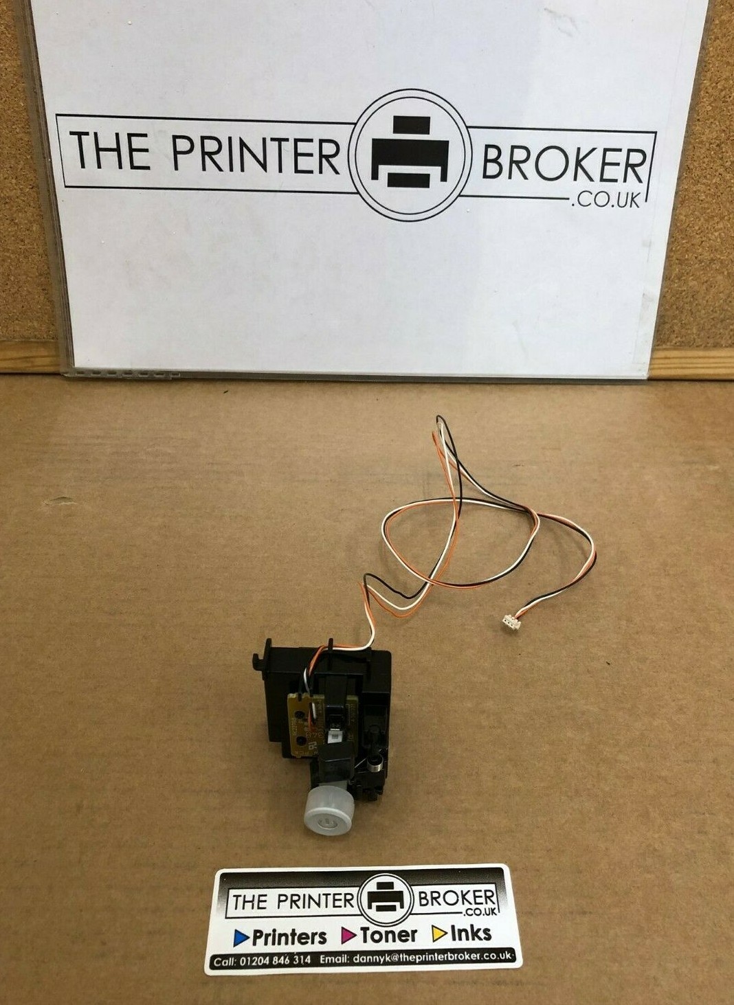 HP LaserJet P2035 P2055 Power Switch Assembly RC2-6271 RK2-2760