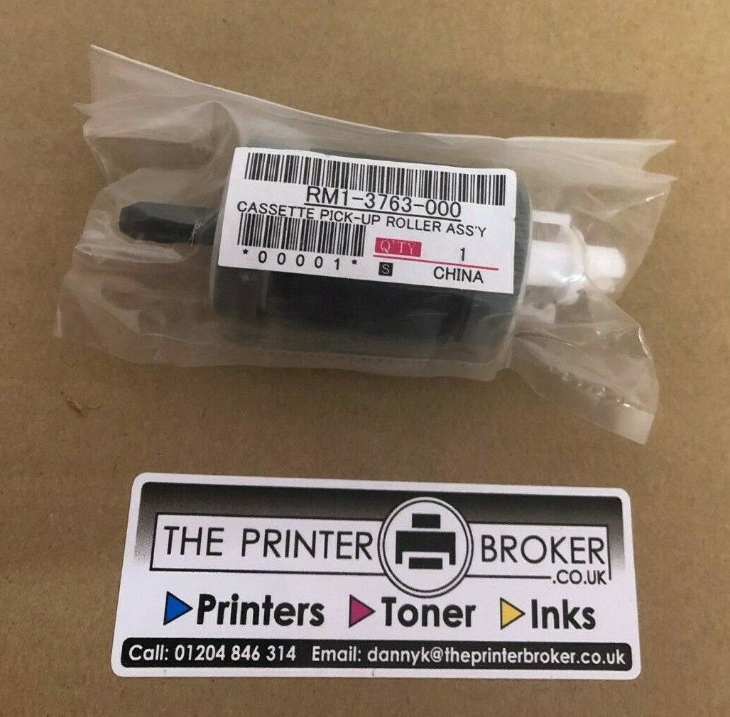 HP LaserJet P3005 M3027 M3035 Cassette Pick Up Roller RM1-3763-000 RM1-3763