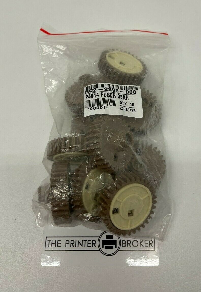 HP LaserJet P4014 P4015 Series Fuser Gear 32T Pack of 10 RC2-2399 RC2-2399-000