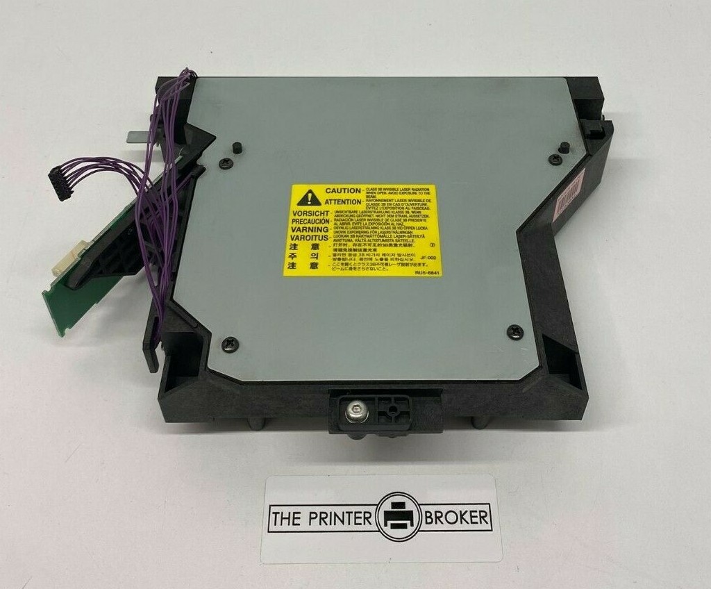 HP LaserJet P4014 Series Laser Scanner Assembly  RM1-8074
