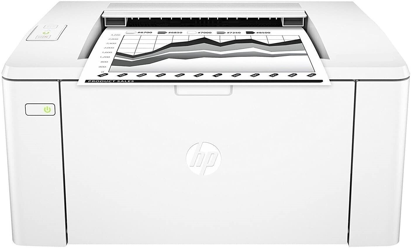 HP LaserJet Pro M102w A4 Mono Laser Printer G3Q35A