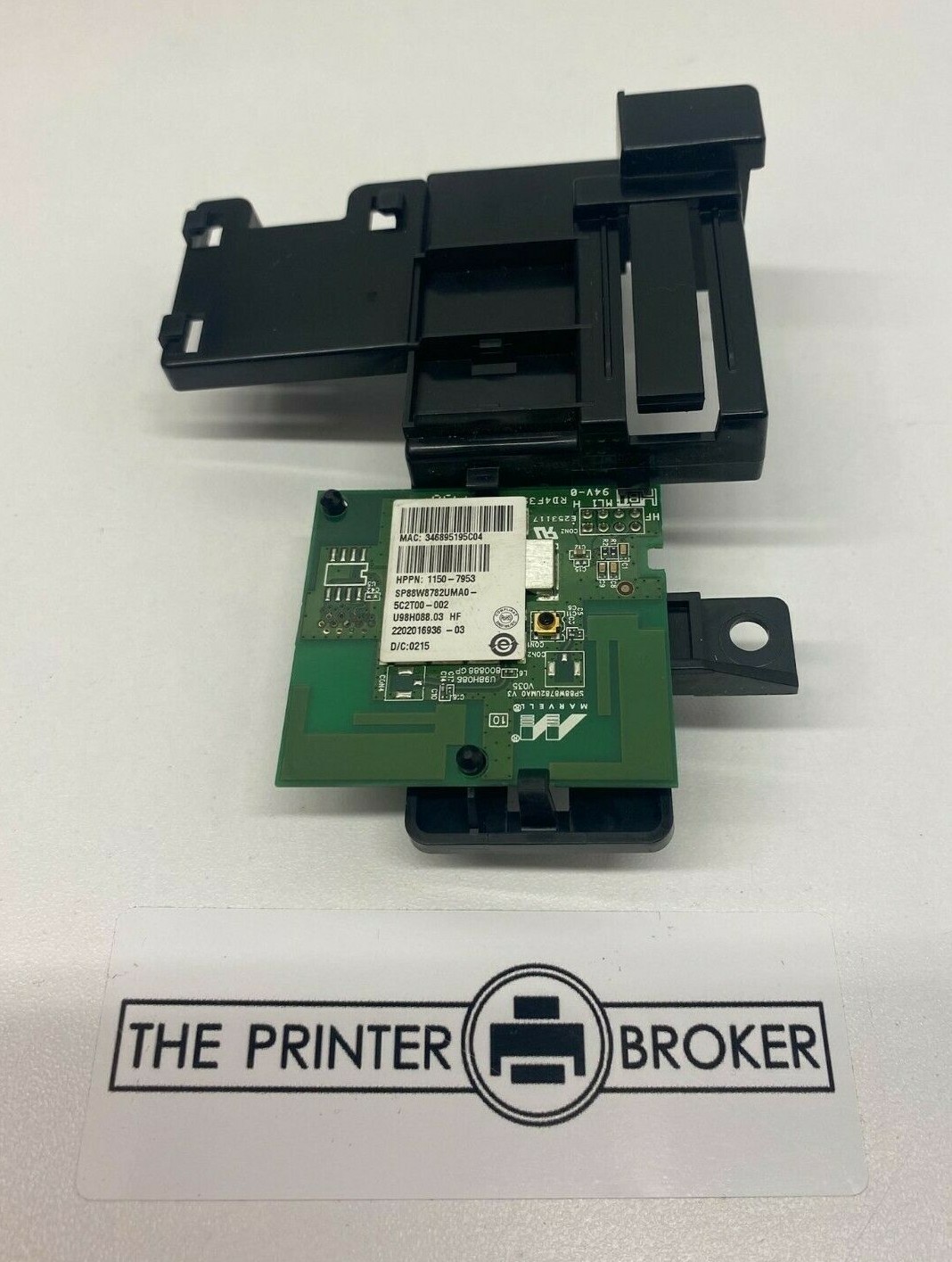 HP LaserJet Pro M127 Series Wifi Card and Housing 1150-7953