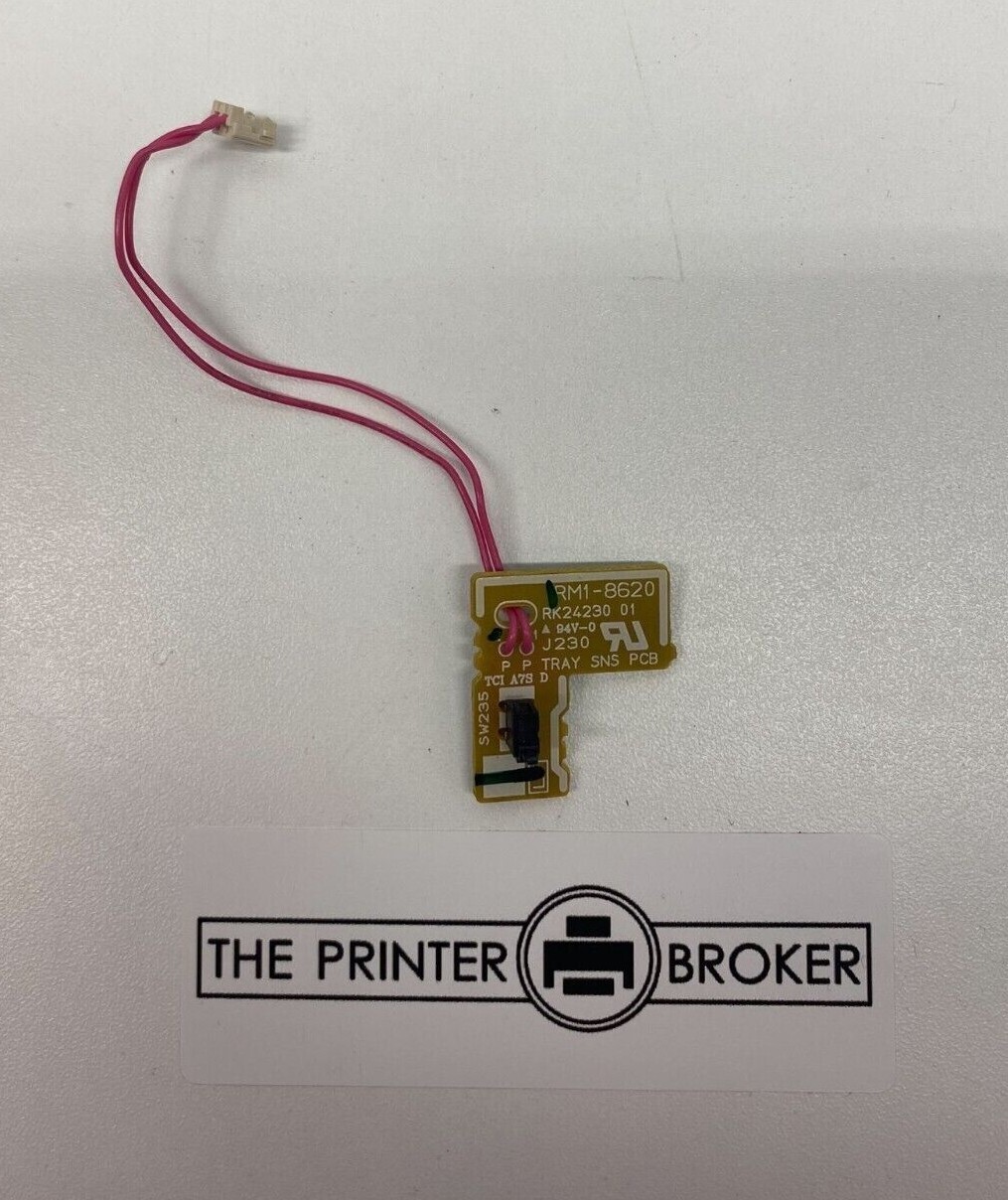 HP LaserJet Pro M525 Series Tray Sensor PCB RM1-8620