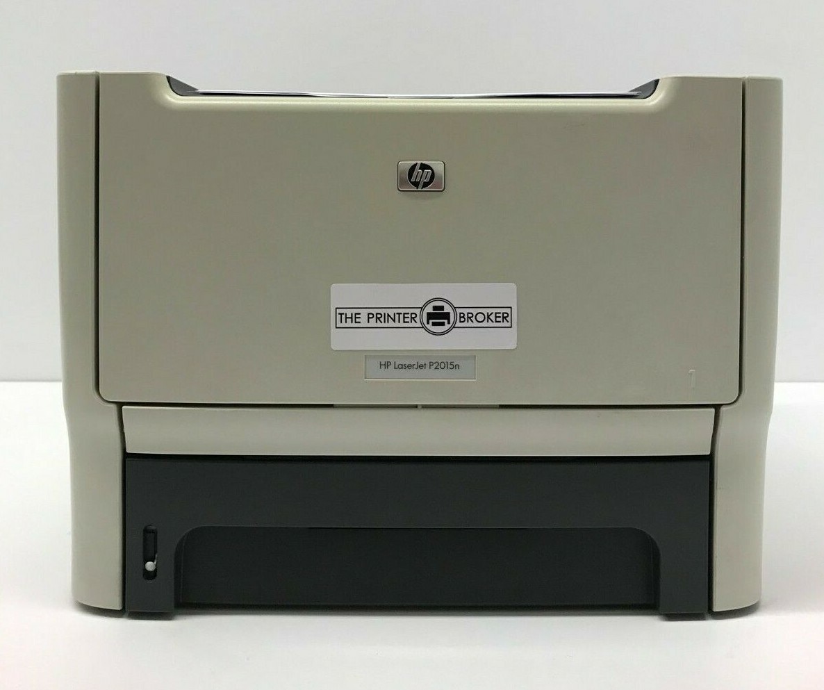 HP Laserjet P2015N A4 Mono Laser Printer CB449A
