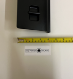 HP OfficeJet 6600 6700 Rear Door Access Clean Out Door - Imagen 10