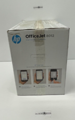 HP OfficeJet 8012 A4 Colour Multifunction Inkjet Printer 1KR71B - Image 4
