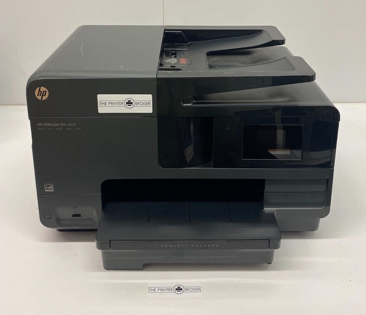 HP OfficeJet Pro 8610 All-In-One A4 Colour Inkjet Printer A7F64A