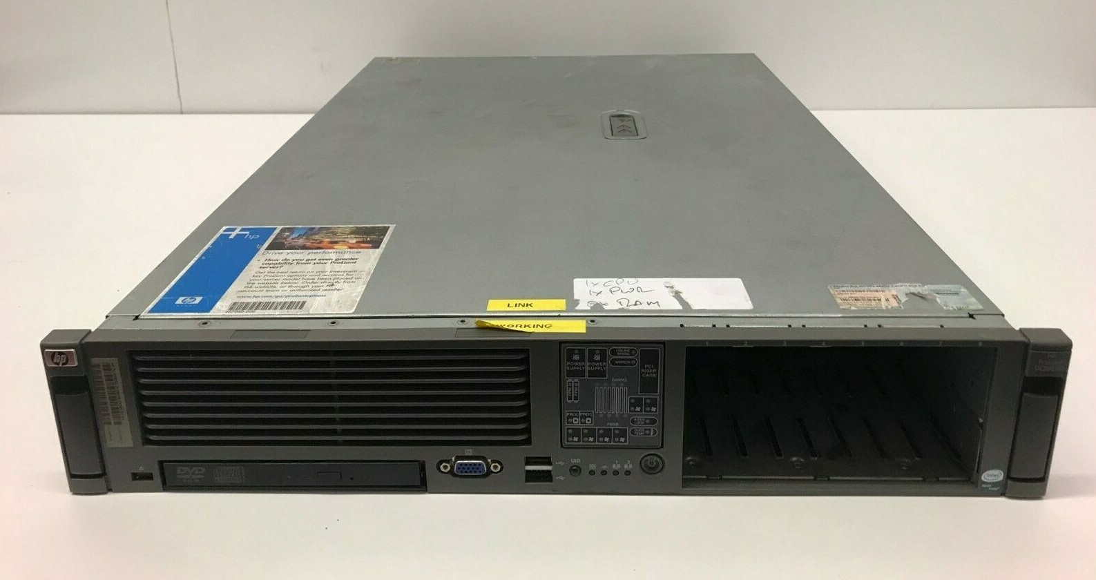 HP Proliant DL360 G4 Server 407049-002