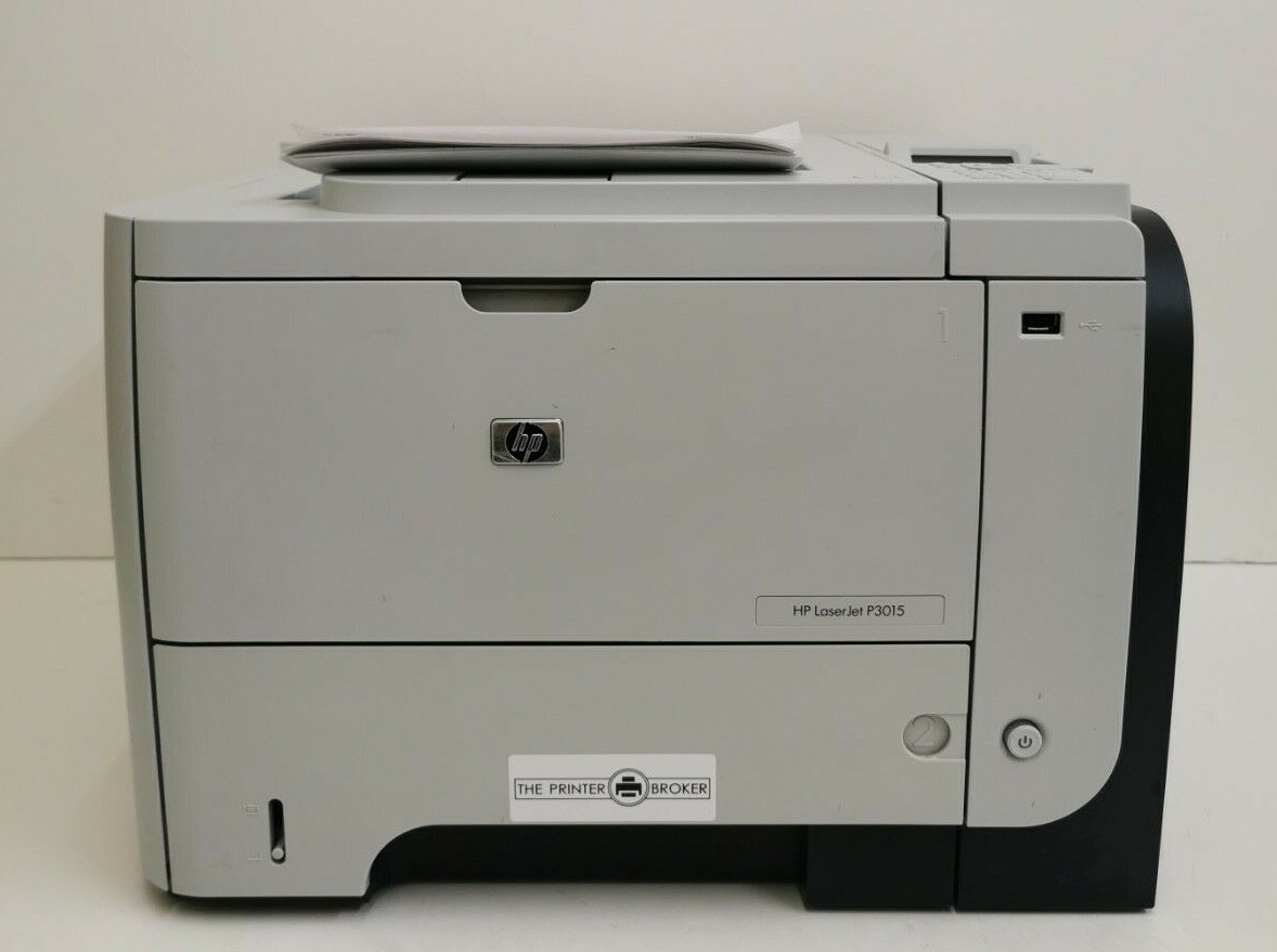 Hp Laserjet P3015DN A4 Mono Laser Printer CE528A