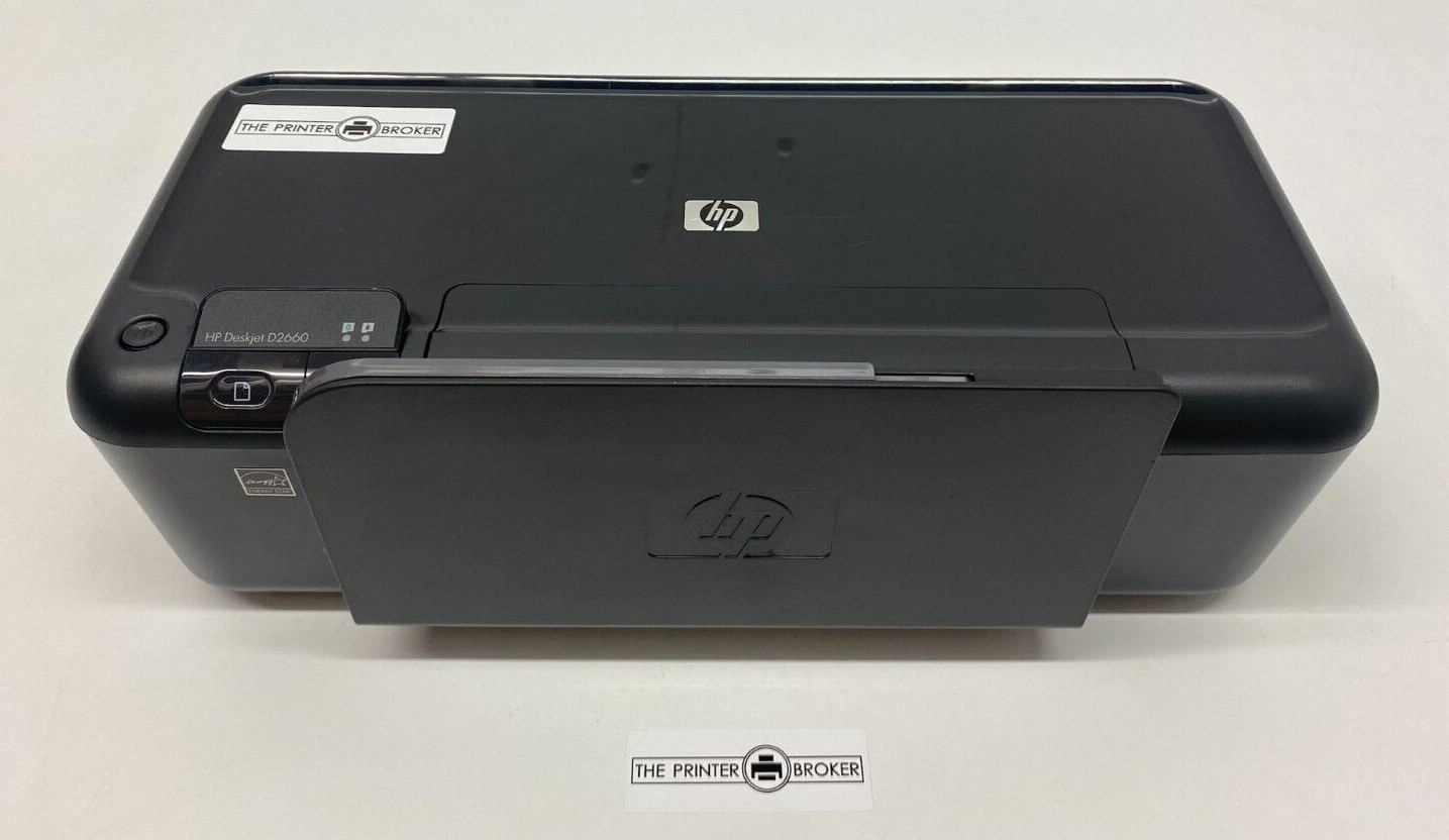 Impresora de inyección de tinta a color HP DeskJet D2660 A4 CH366B