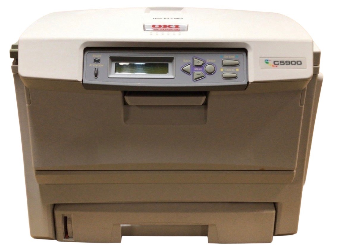 Impresora láser LED a color OKI C5900 C5900N A4 01181901