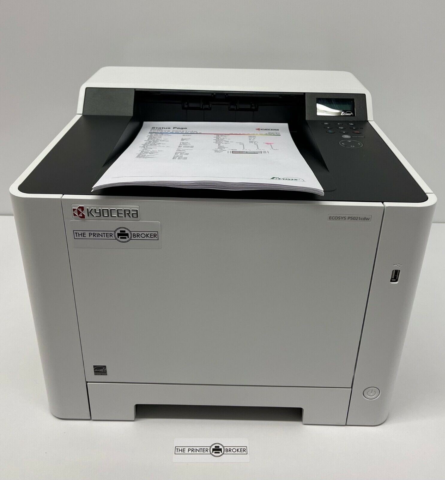 Impresora láser a color Kyocera ECOSYS P5021cdw A4 1102RD3NL0