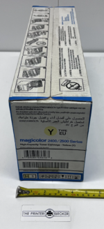 Konica Minolta Magicolor 2400 2500 Series Yellow Toner Cartridge 1710589-1T02LKC - Image 11