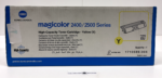Konica Minolta Magicolor 2400 2500 Series Yellow Toner Cartridge 1710589-1T02LKC