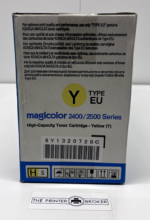 Konica Minolta Magicolor 2400 2500 Series Yellow Toner Cartridge 1710589-1T02LKC - Image 5