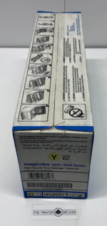Konica Minolta Magicolor 2400 2500 Series Yellow Toner Cartridge 1710589-1T02LKC - Image 10