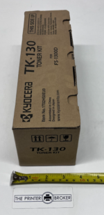Kyocera FS-1300D TK-130 Black Toner Cartridge 1T02HS0EU001 - Imagen 11