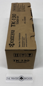 Kyocera FS-1300D TK-130 Black Toner Cartridge 1T02HS0EU001 - Imagen 10