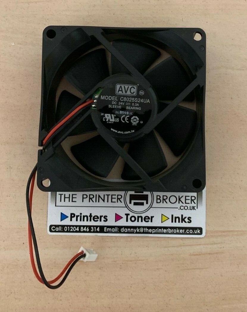Lexmark AVC Cooling Fan With Screws 40X5392