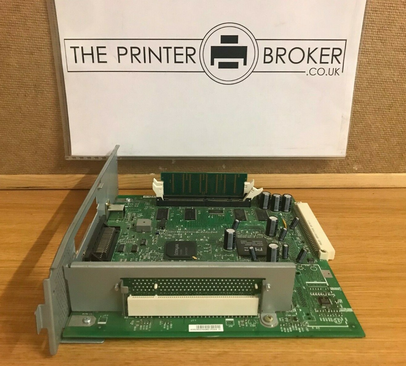 Lexmark C510 Formatter RIP Board Non Network 20K0015 56P2714