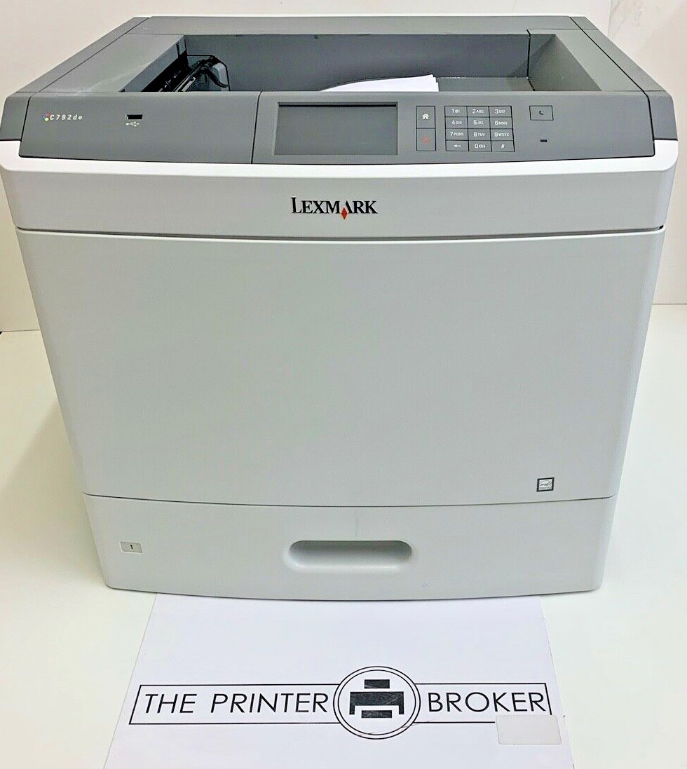 Lexmark C792de A4 Colour Laser Printer 47B0079