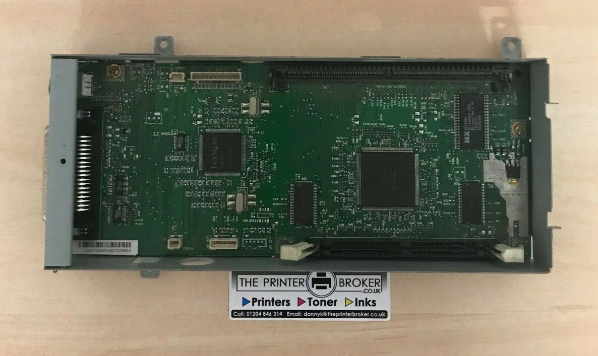 Lexmark E320 Card Controller 12G4501