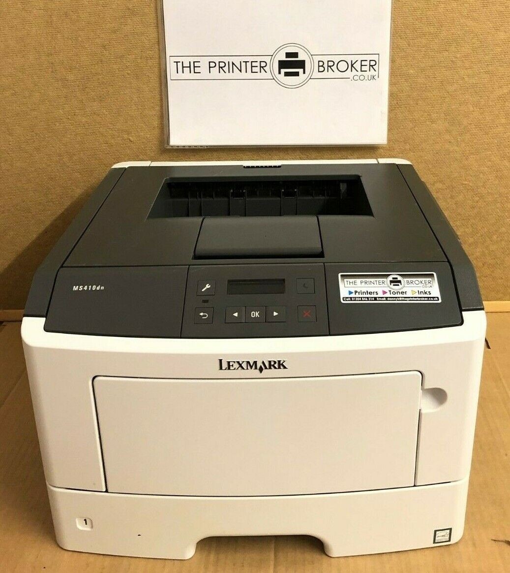 Lexmark MS410DN A4 Mono Laser Printer 35S0232