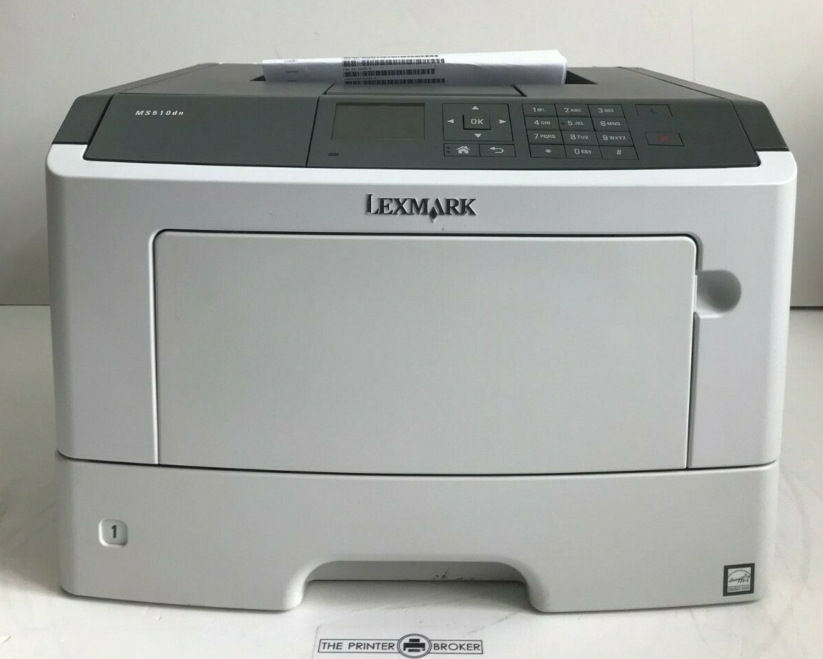 Lexmark MS510dn A4 Mono Laser Printer 35S0332