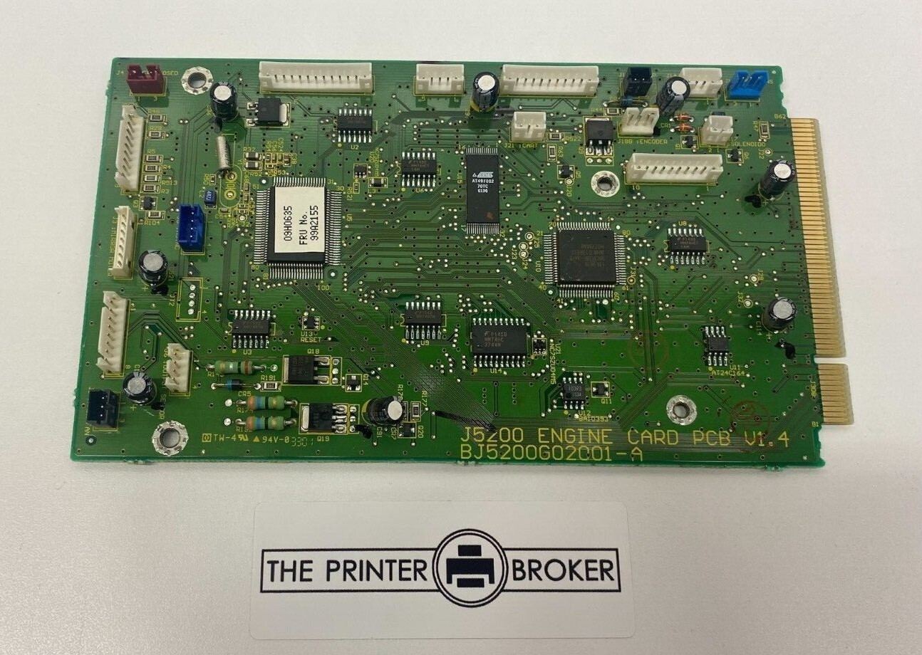 Lexmark T520 Series Engine Board 99A2042 BJ5200G02001-A