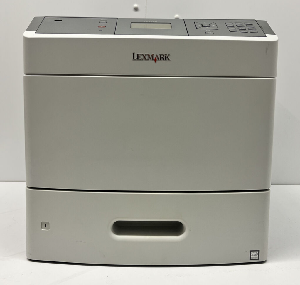 Lexmark T654DN A4 Mono Laser Printer 0030G0335