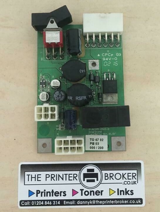 Lexmark X4500 MFP Power Distribution Board For ADF Scanner 56P0192