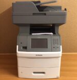 Lexmark X652de A4 Mono Multifunction Laser Printer 0016M1650