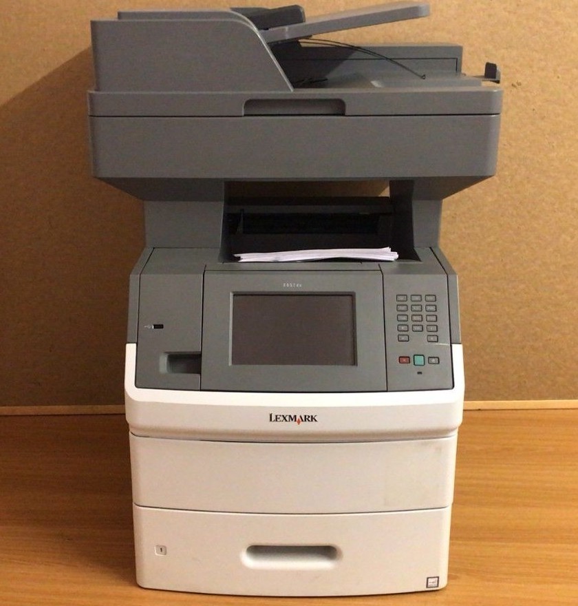 Lexmark X652de A4 Mono Multifunction Laser Printer 0016M1650