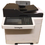 Lexmark XC2132 A4 Multifunction Colour Laser Printer 3077136 28E0612