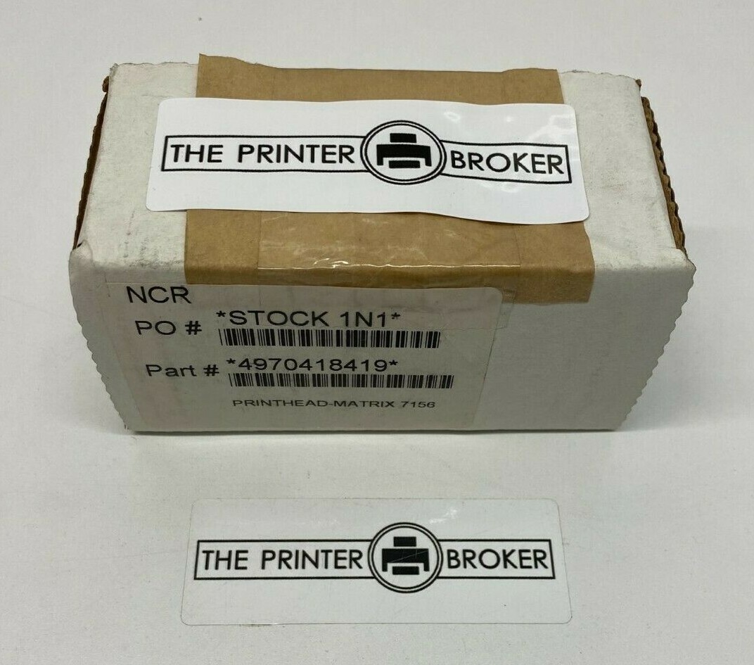 NCR 7156 Printhead Matrix 4970418419