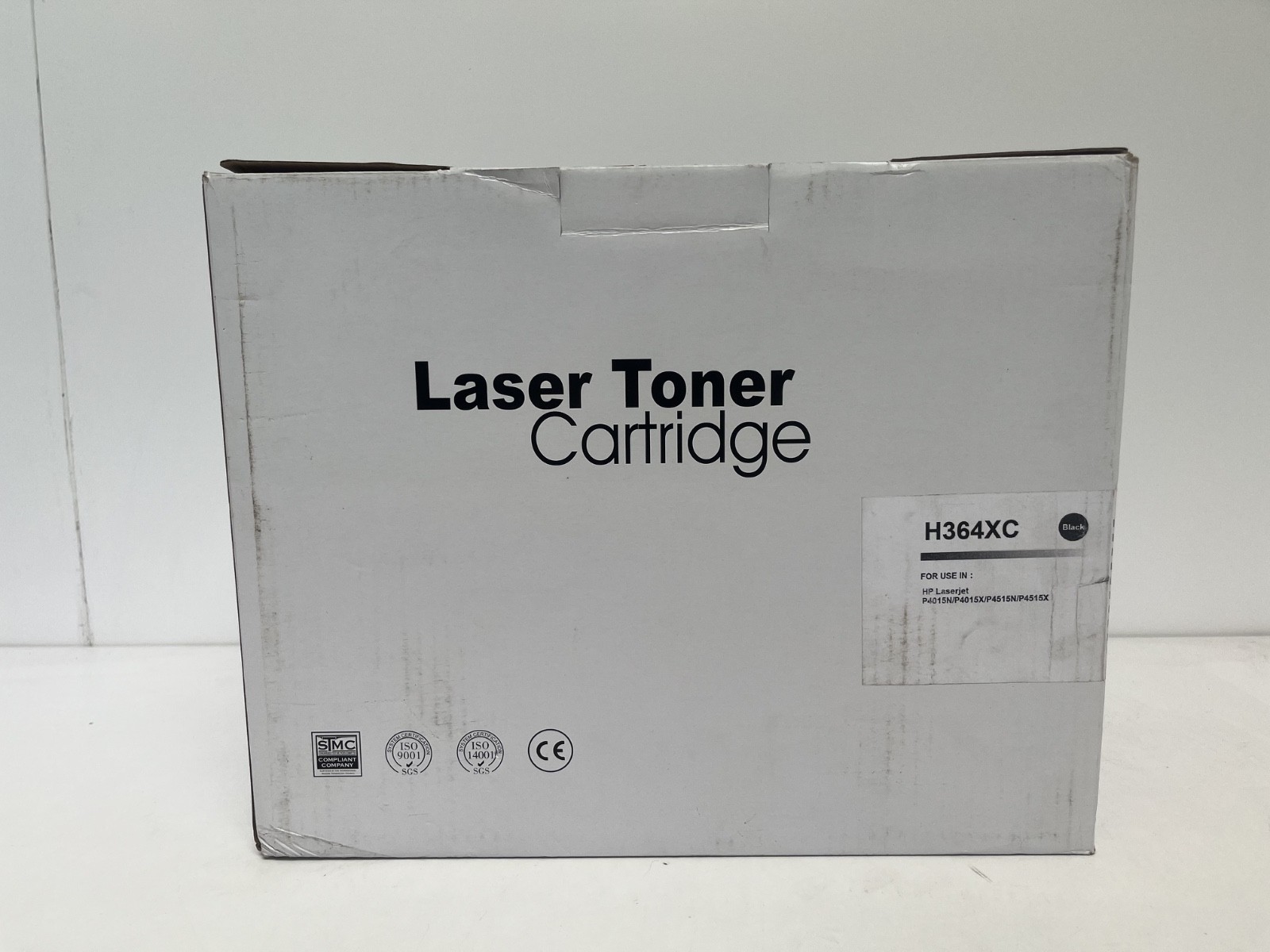NON OEM Black Toner Cartridge For HP LaserJet P4015 P4515 Series CC364X
