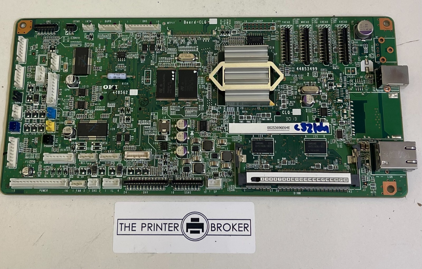 OKI C321dn Main Board 00253696E64E