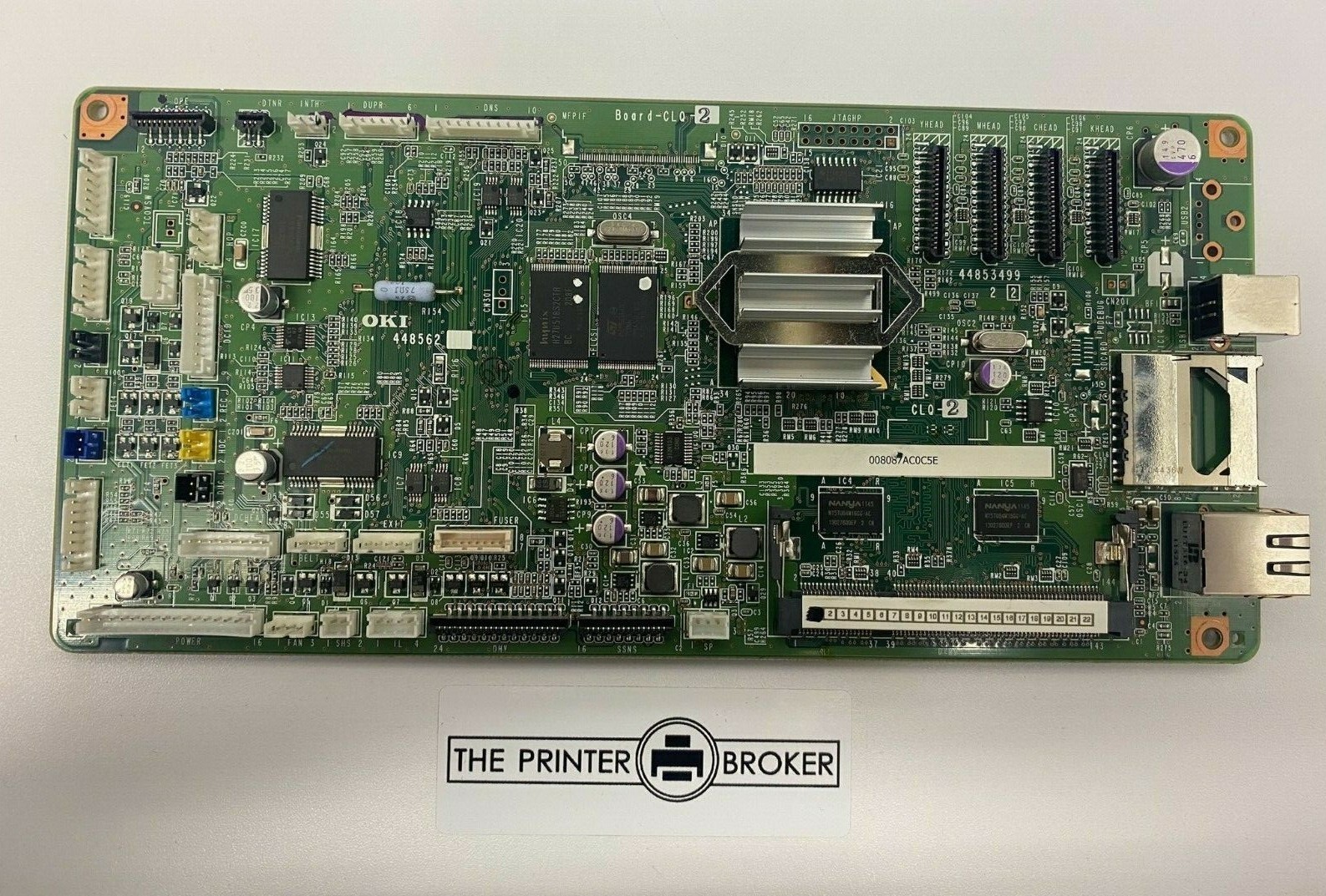 OKI C531dn Maintenance Board Controller Board 44853499 44856202