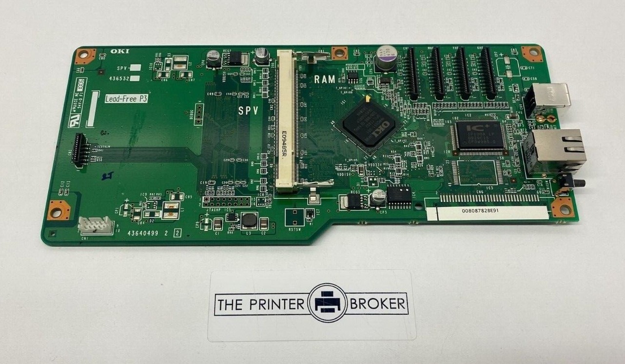 OKI C5850 Series Formatter Board 43640499