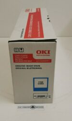 OKI C801 C810 C821 C830 MC51 MC860 Series Cyan Imaging Drum Unit 44064011 - Image 5